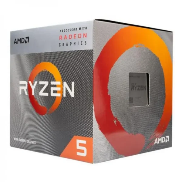 Amd Ryzen 5 3400G With Radeon Rx Vega 11 Graphics Processor ( Upto 4.2 Ghz / 6 Mb Cache)