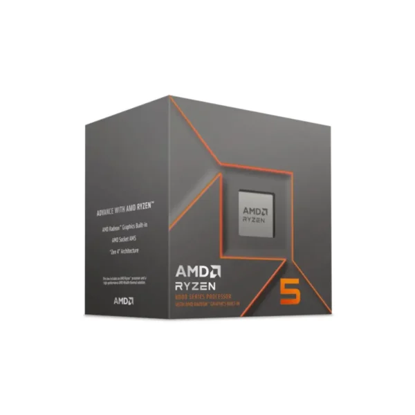 Amd Ryzen 5 8500G Processor With Radeon Graphics (Up To 5.0Ghz 22Mb Cache)